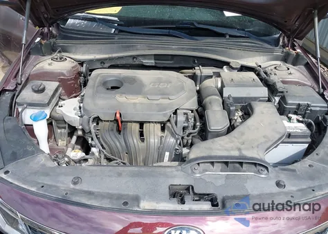 2018 Kia Optima Lx from USA, damaged, VIN 5XXGT4L33JG263019